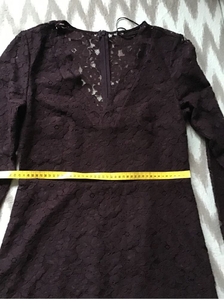 Wizytowa ,koronkowa sukienka H&M