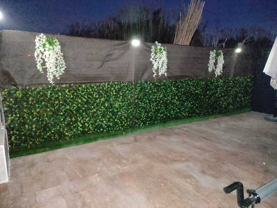 Wisteria glicynia sztuczna girlanda kwiatowa dekoracja 12 sztuk