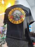 T-shirt gans roses