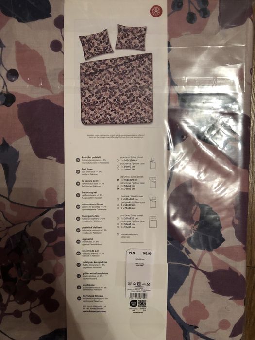 Nowa pościel Homeandyou bawełena