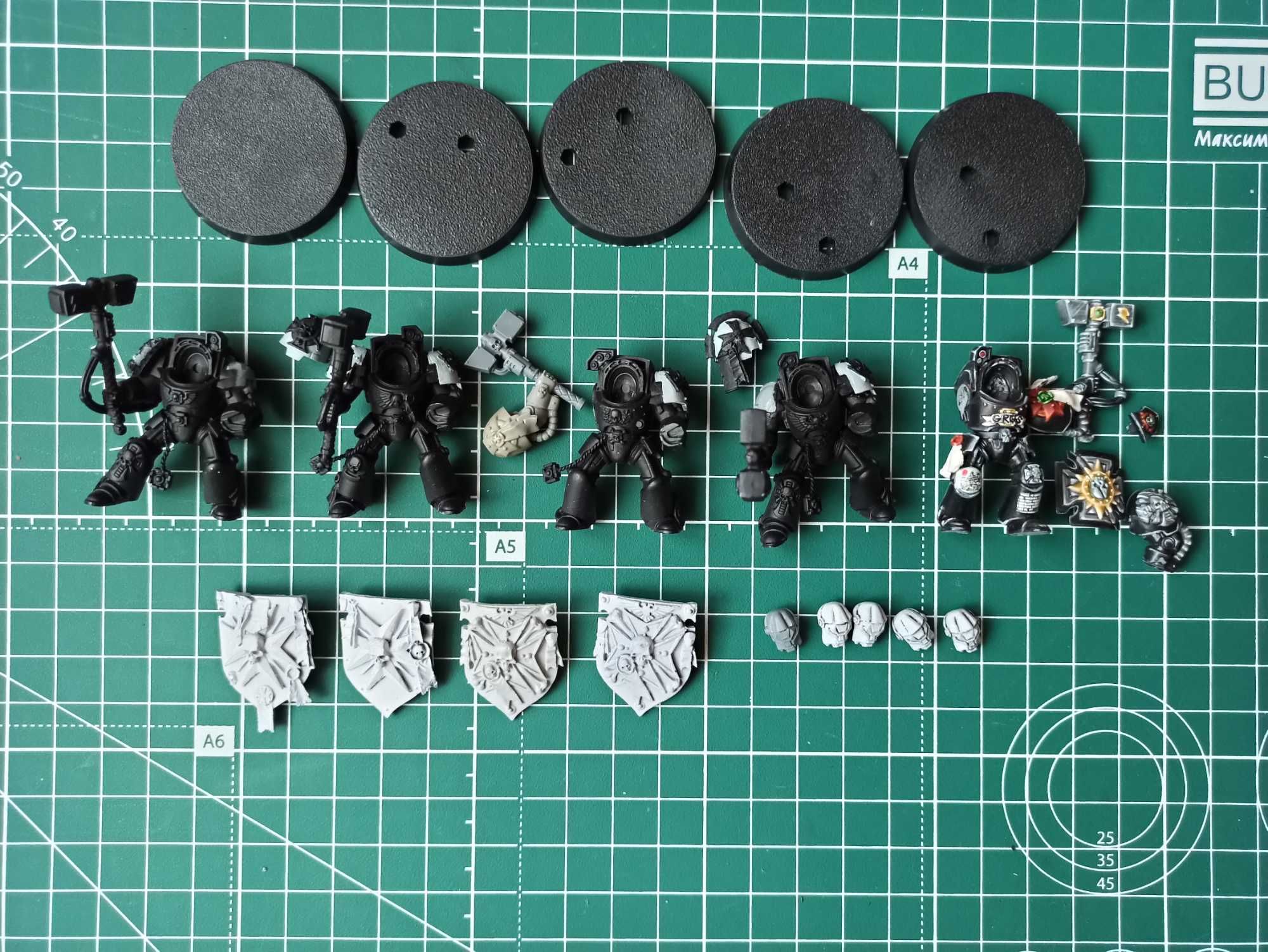 Warhammer 40000 Terminator Assault Squad