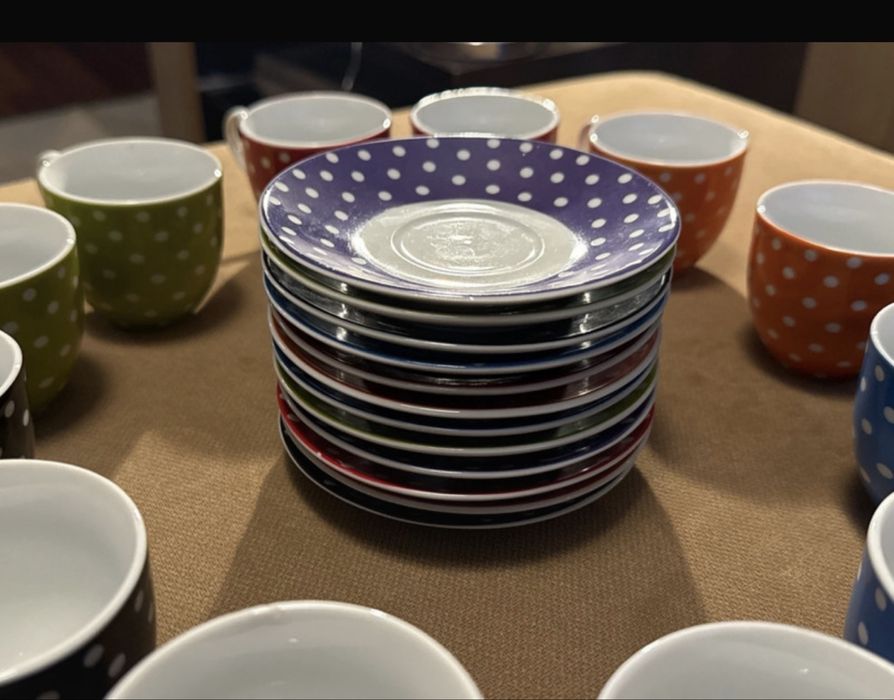 Conjunto de café (12 pessoas)