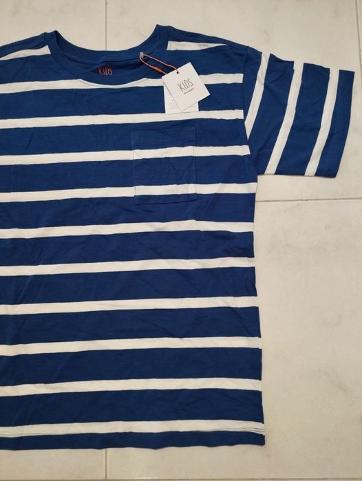 T-shirt Riscas Nova da Unit Kids