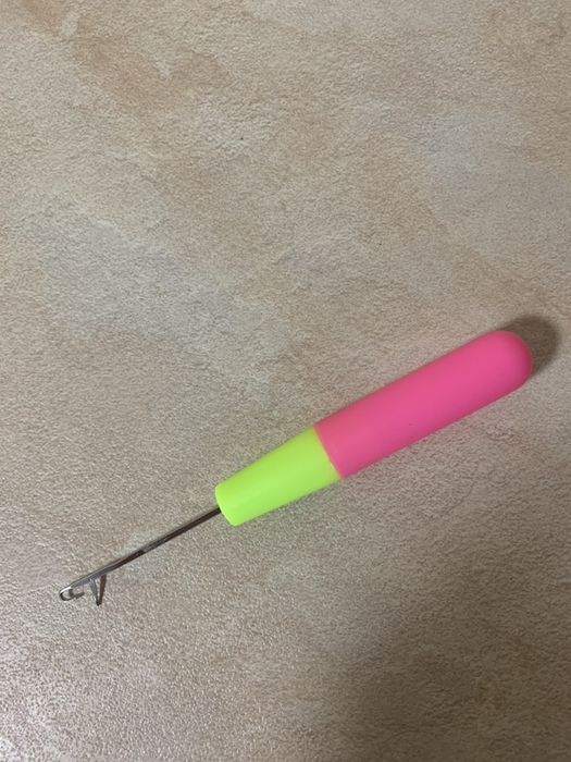 Крючок для волос; ковровый крючок; крючок для поднятия петель