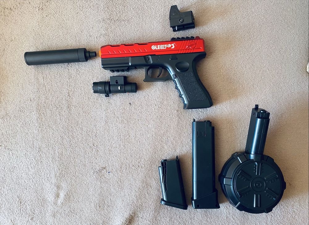 Орбізомет- crystal bulley series GLOCK