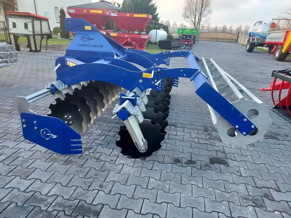 Brona Talerzowa Poszerzana Agro-Max