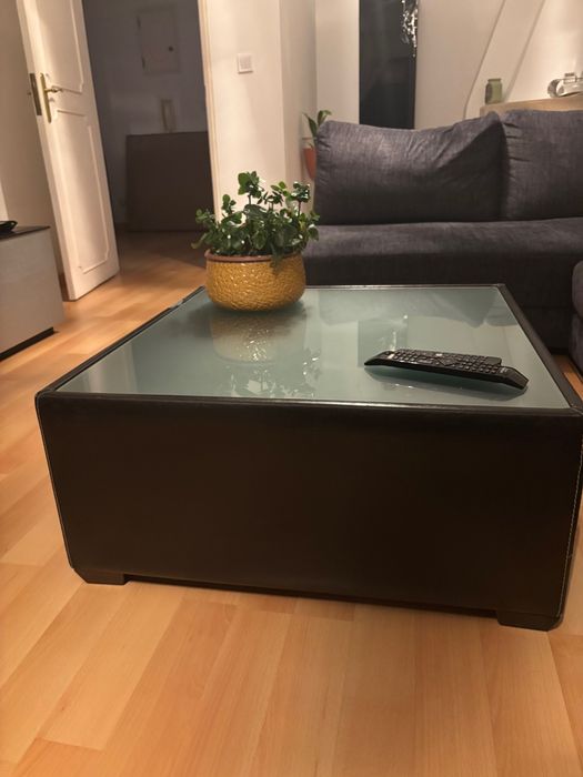 Mesa de centro preta