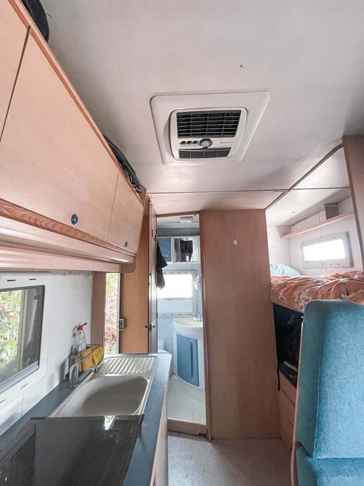 Autocaravana Fiat Ducato Chausson 1.9 TD