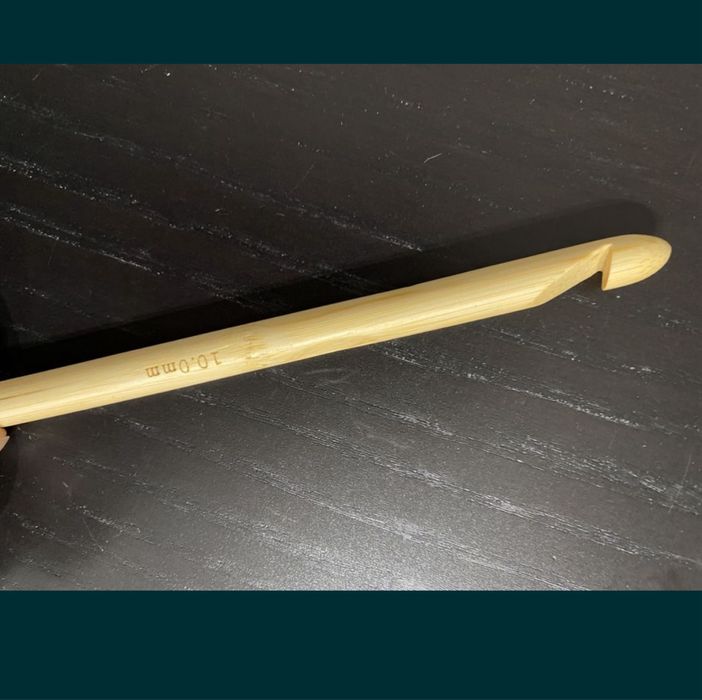 Szydelko bambusowe 10 mm