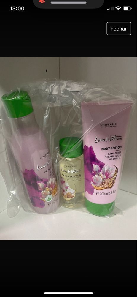 Exelentes prendas de natal oriflame avon