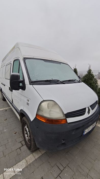 Bus brygadówka 7 osób Renault . Zamiana na wywrotkę.