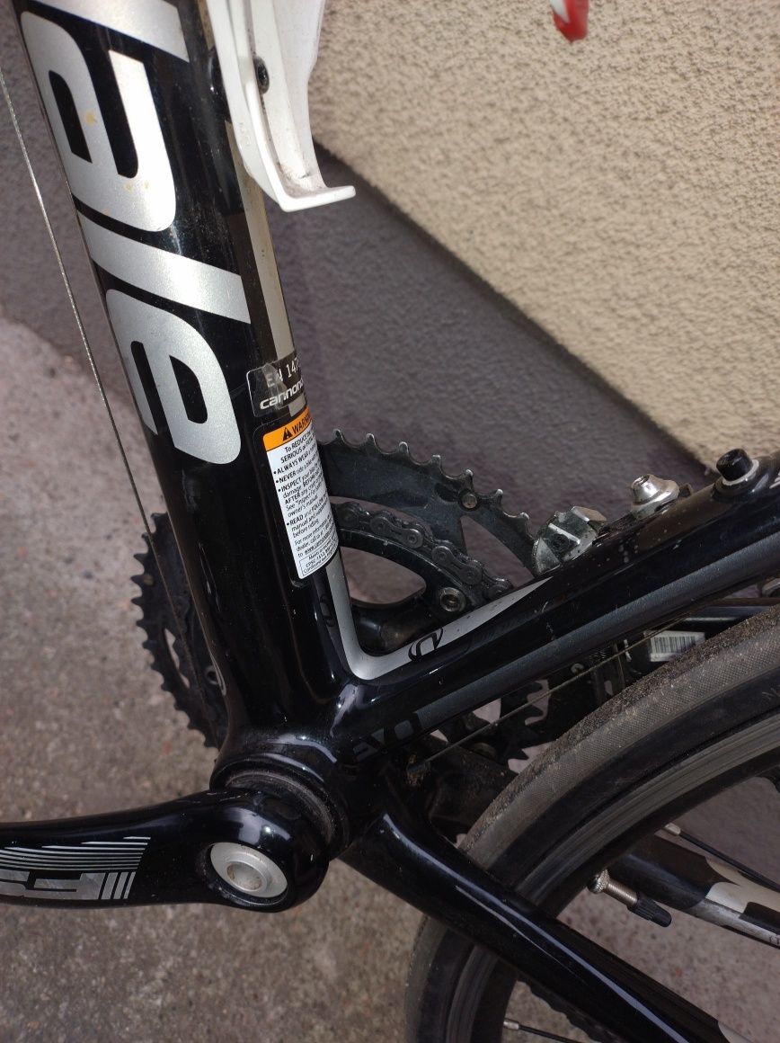 Cannondale karbonowy rower supersix EVO UCI 54 zamiana