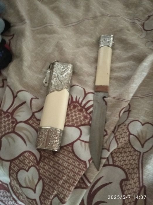 Нож катана ручная работа комплект