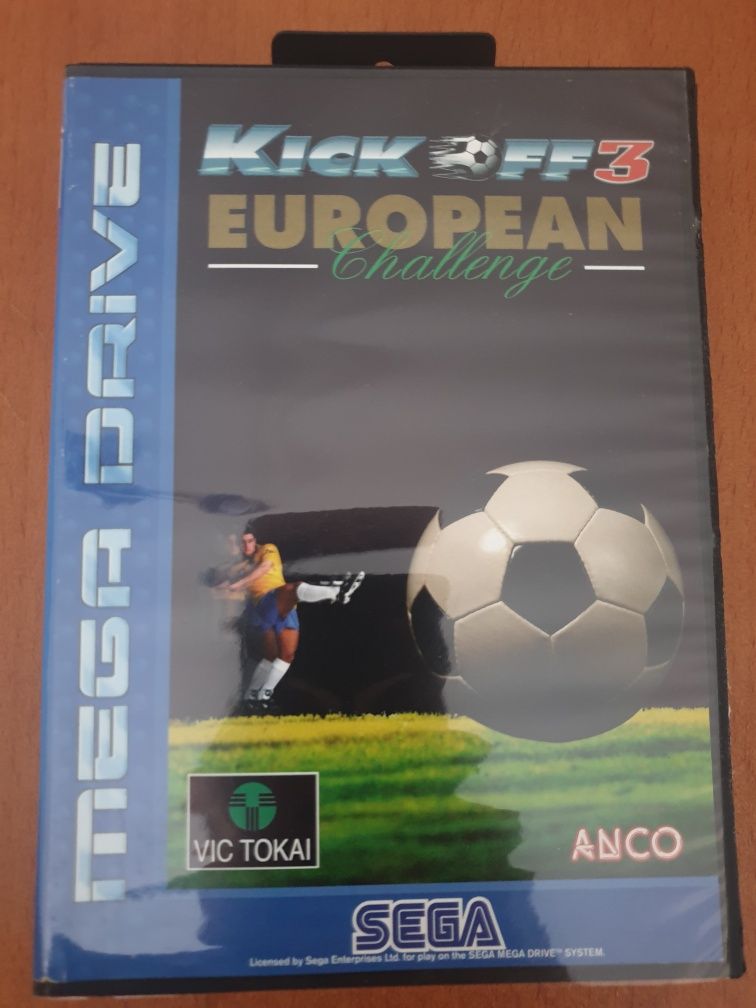 Kick Off 3 European Challenge Sega Mega Drive