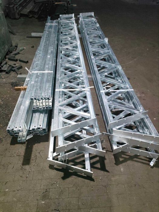 Dźwigary dachowe, kratownice