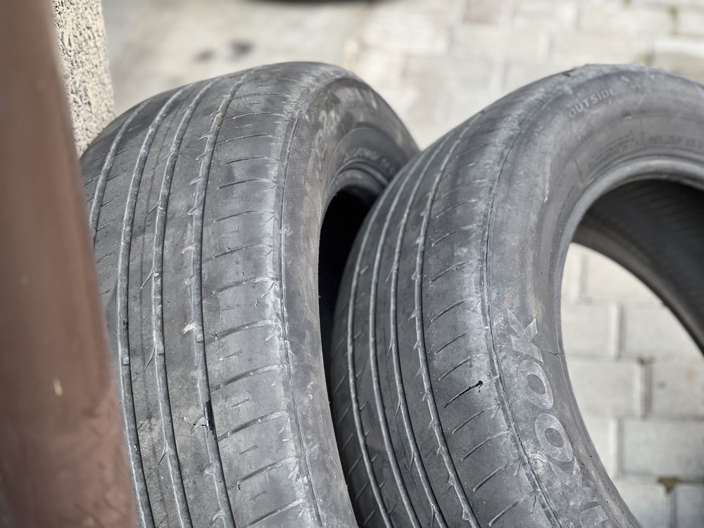 Літня резина hankook R17 225/60