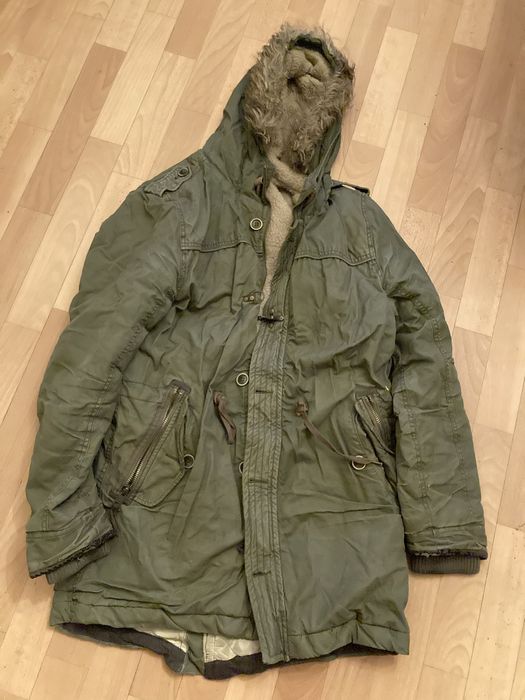 Куртка парка зимова S M чоловіча
