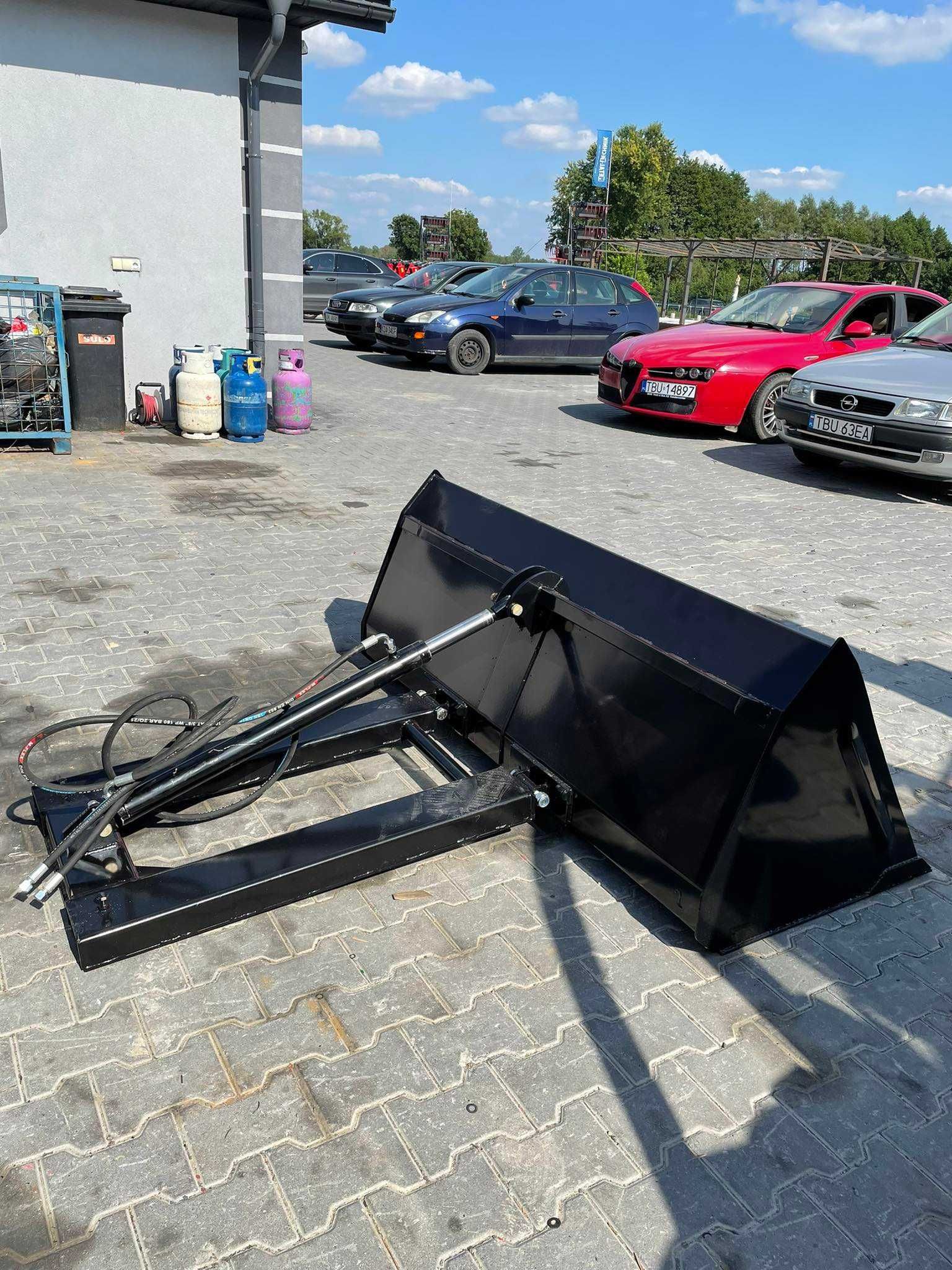 Łyżka Szufla na wózek widłowy widły 1,2 - 2,4m Transport Cała PL