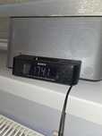 Radio-budzik głośnik sony icf-ds11ip