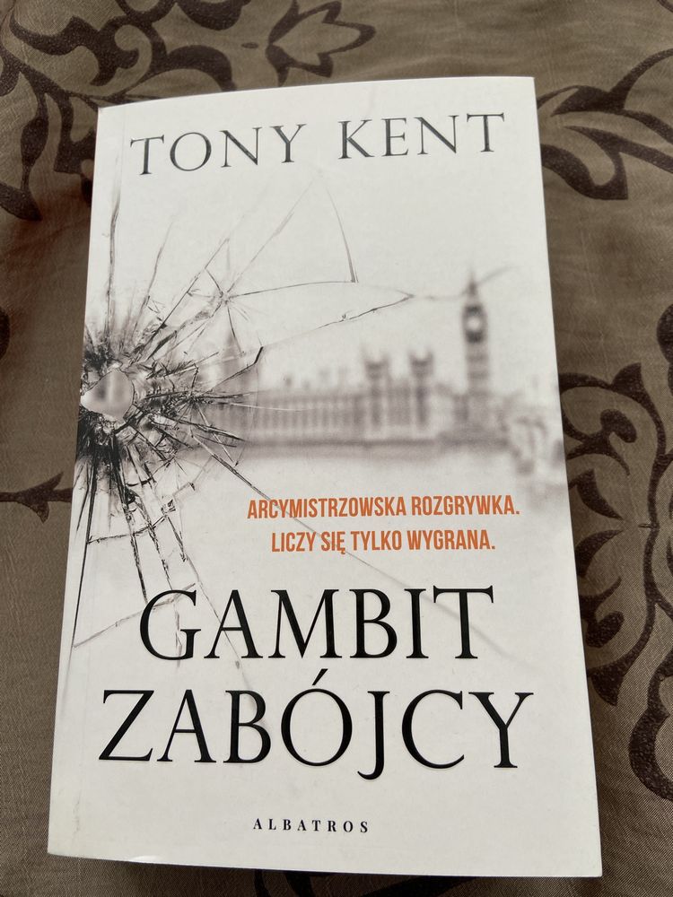 Gambit zabójcy książka