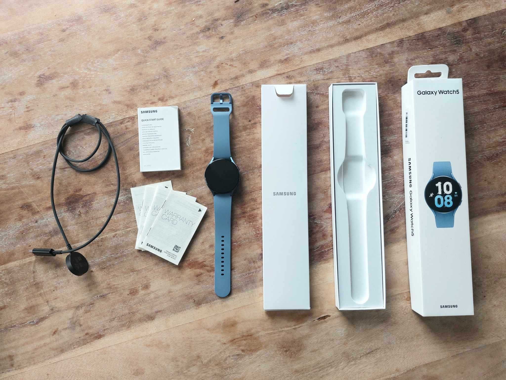Smartwatch Samsung Galaxy Watch5 44mm niebieski SM-R910