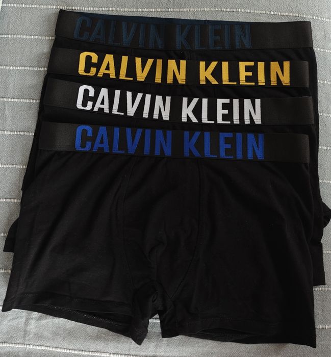 Calvin Klein męskie bokserki majtki 4szt