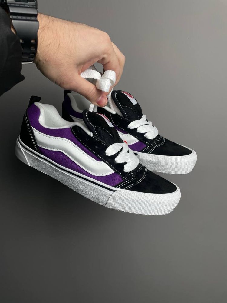 Vans KNU Purple Black White (size: 36 - 45)