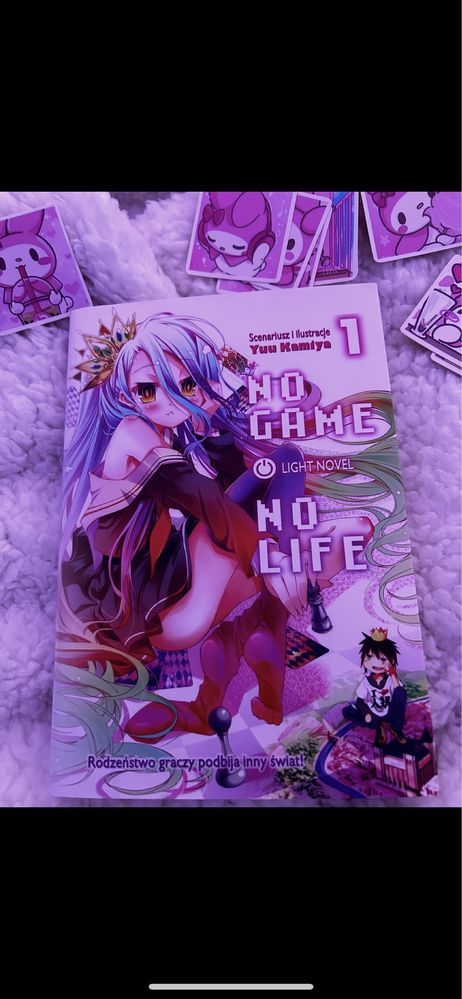 No Game No Life - light novel 1