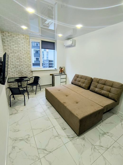 Простора квартира Gray, подобово ЖК Сіті-Парк, новобудова, центр міста