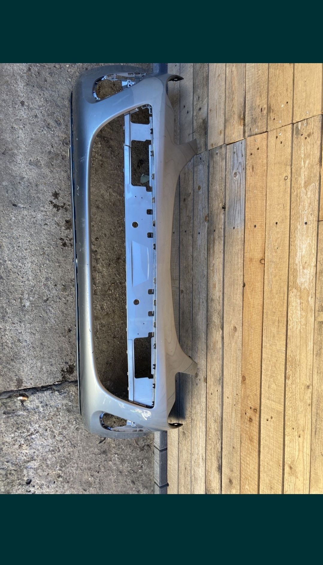 Zderzak Przód Przedni Opel Corsa D Lift