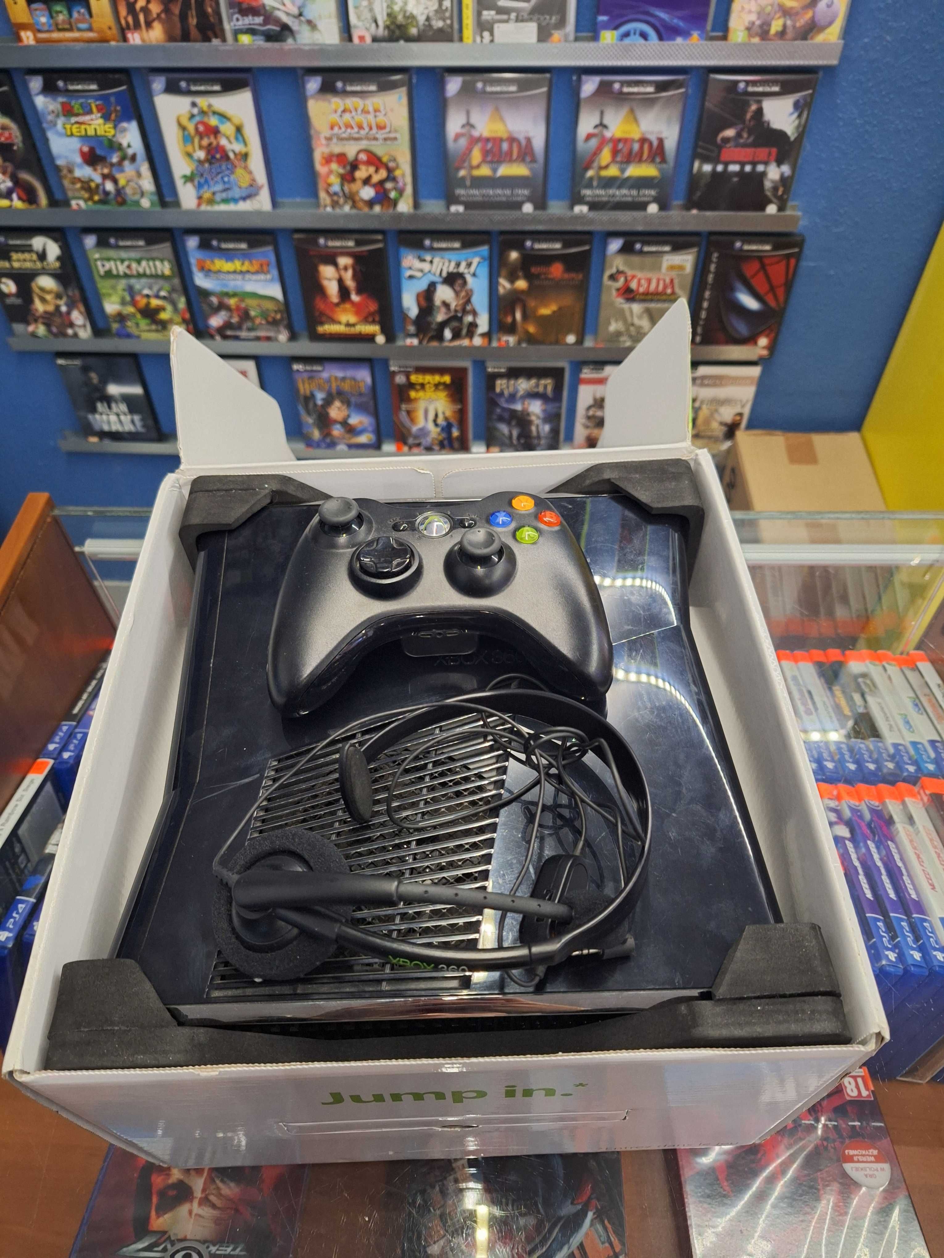 Konsola Xbox 360 250GB, BDB, Sklep, Wysyłka, Wymiana Centrum Grania