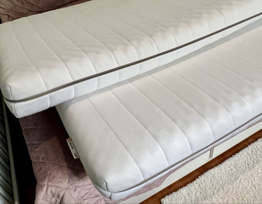 IKEA пінополіуретановий матрац середньої жорсткості 80x200 cm