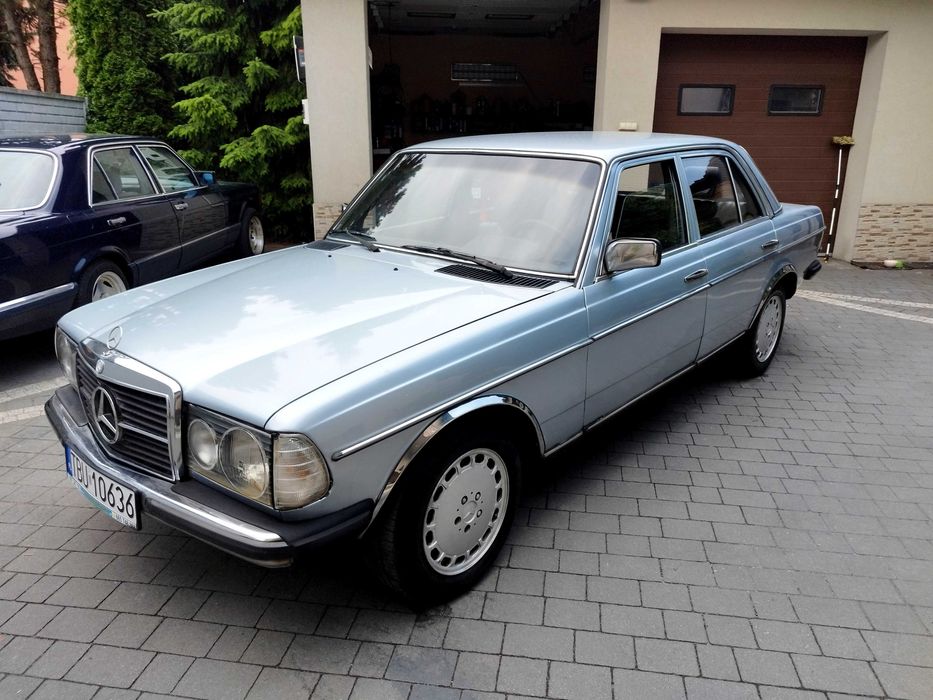 ### Mercedes-Benz W123 ### 200d ### Piękny Klasyk ###