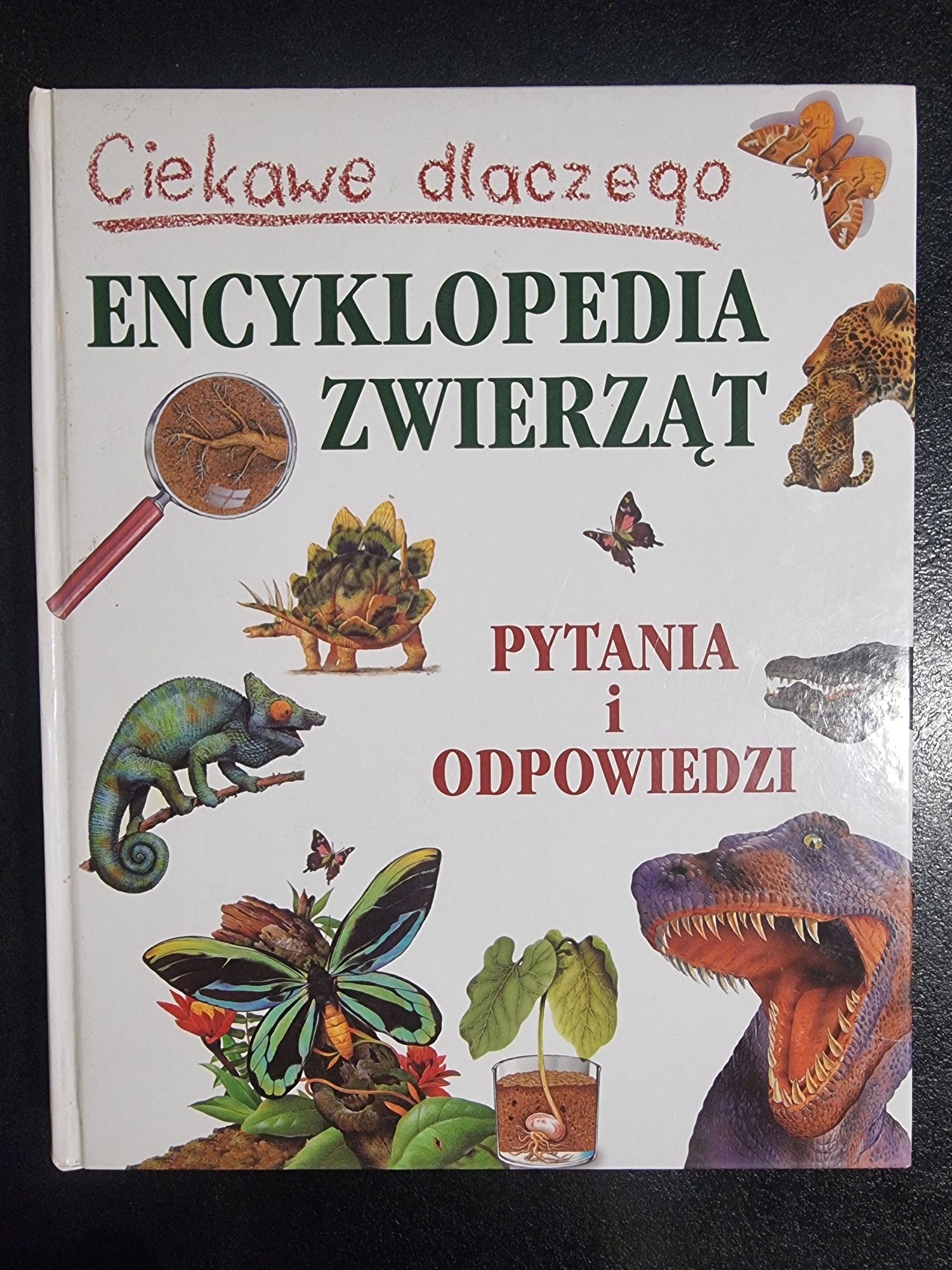 Ciekawe dlaczego encyklopedia zwierząt