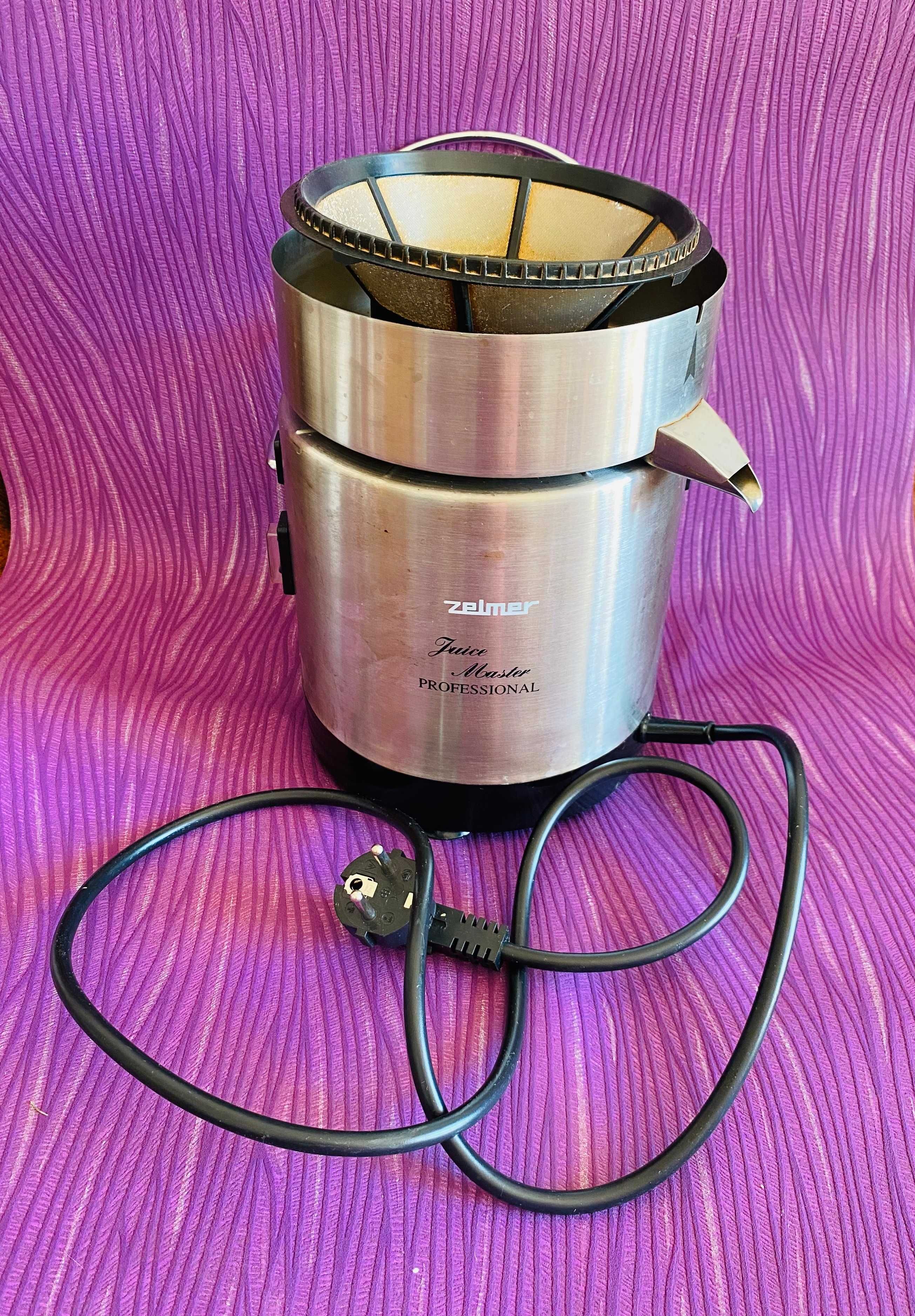 Sokowirówka Zelmer Juice Master Professional 176.6B