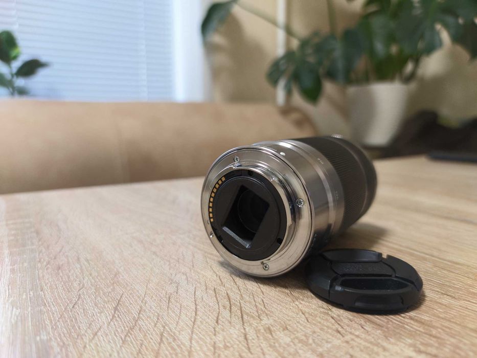 Sony 55-210 f/4.5-6.3 OSS ! Для Sony NEX, Alpha ! Чёрный и Серебряный!