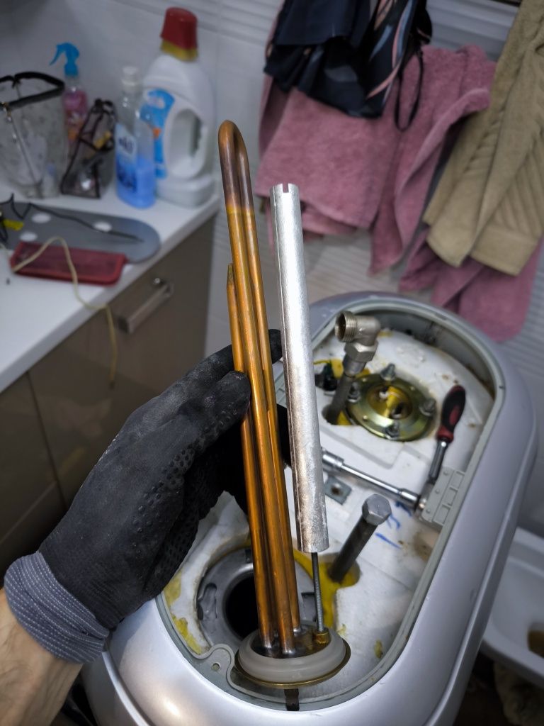 Бойлер якщо не працює звертайтесь