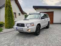 Subaru Forester SG Lift 2" LPG skóra Raptor LED