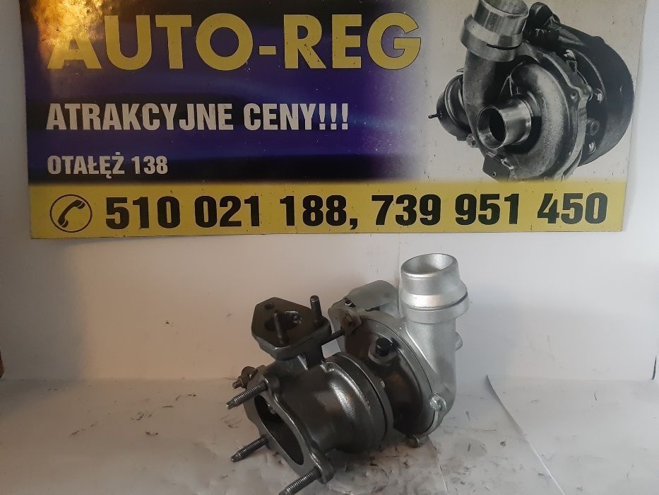 Turbina TurboSprężarka Dacia Renault Silnik 1.5 dCi, K9K Euro5 Wysyłka