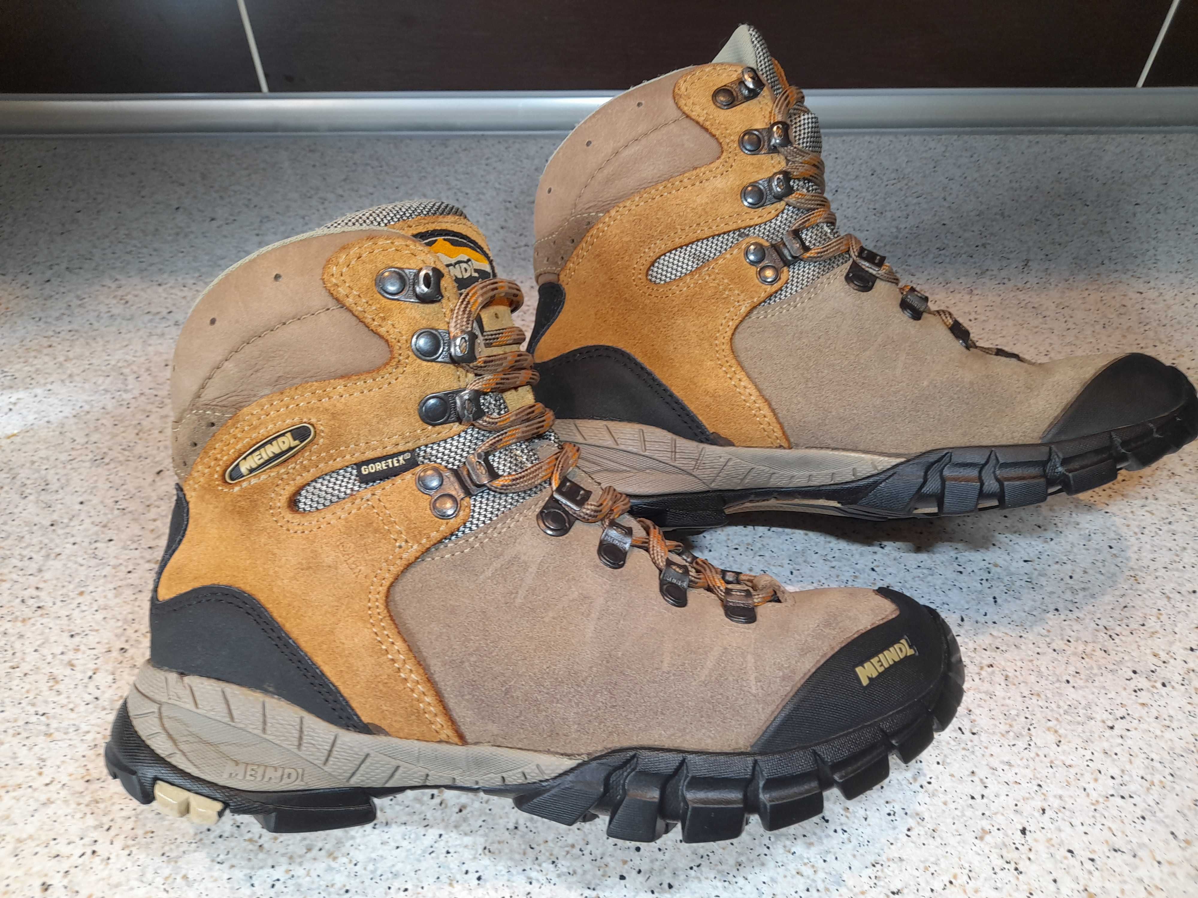 Buty Trekkingowe Meindl Kansas 39 Gore-Tex DiGAfix Stan BARDZO DOBRY