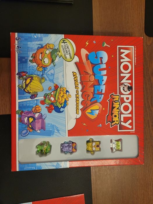 Monopoly Super Zings
