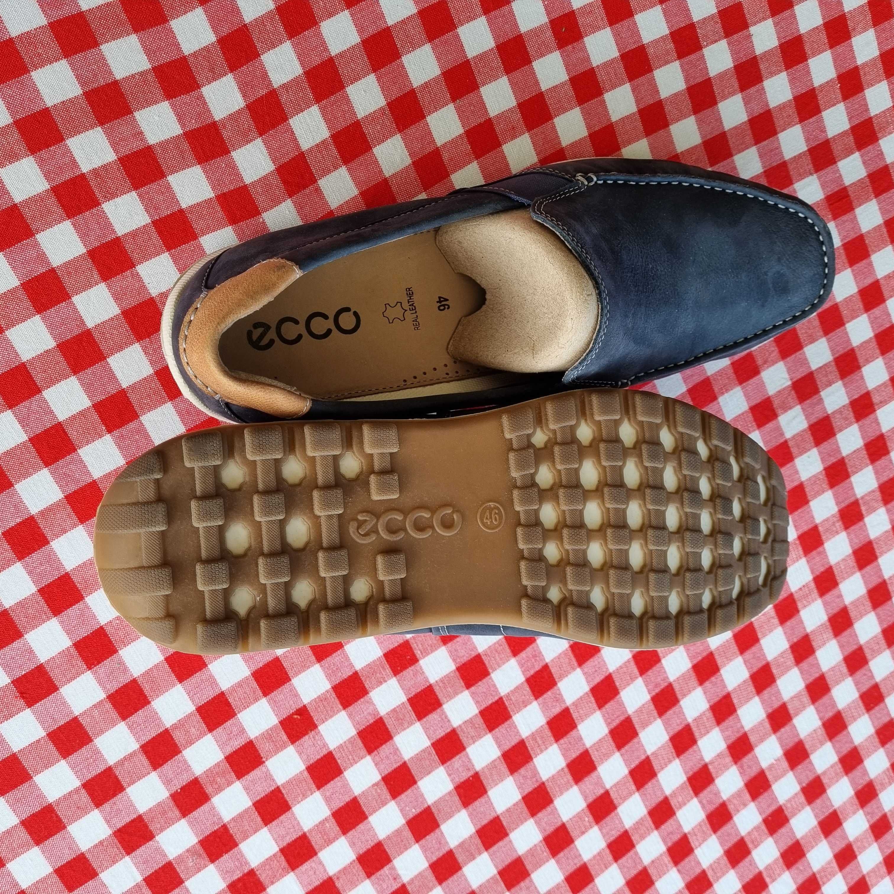 Мокасины Ecco Peciprico 46 размера