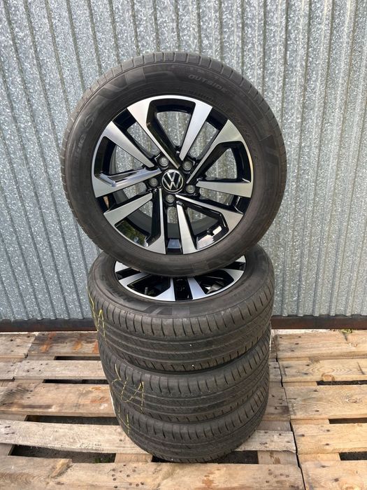 Felgi aluminiowa Volkswagen VW GOLF 7, 8, Nexen lato 6mm