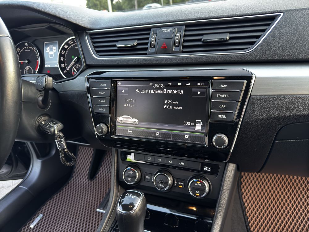 Skoda SuperB Рестайлинг 2.0 TDI