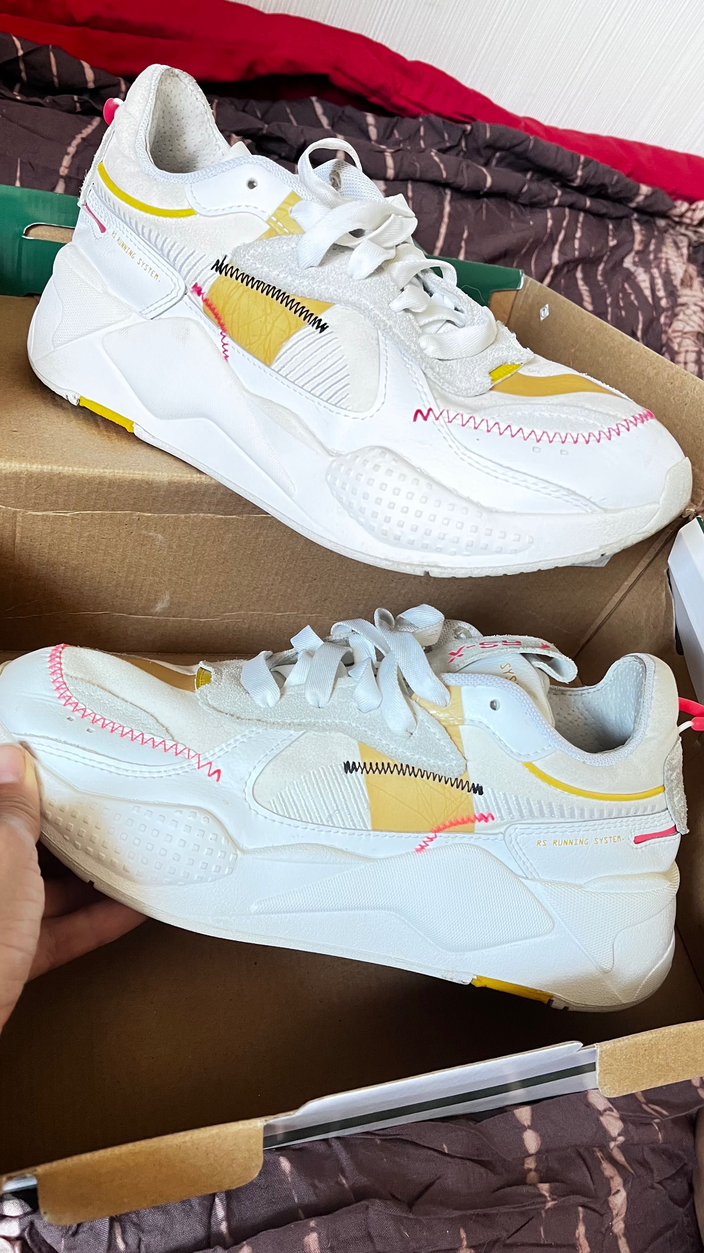 Кросівки Puma стан нових