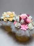 Flowerbox swiece sojowe