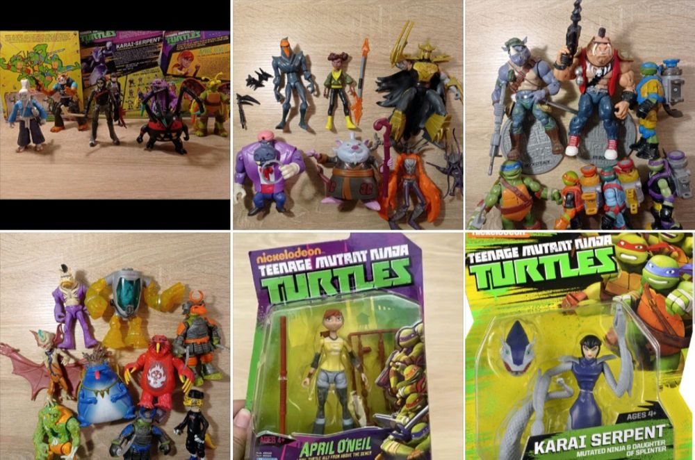 Черепашки ніндзя tmnt