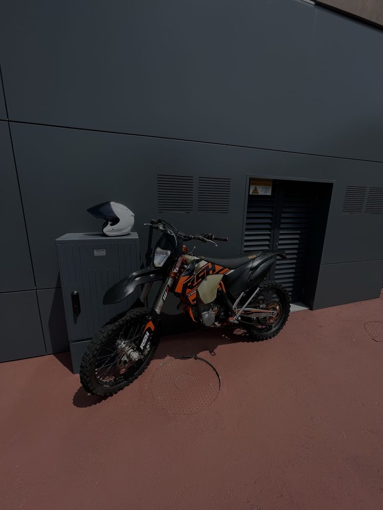 KTM 450 sixdays 2014