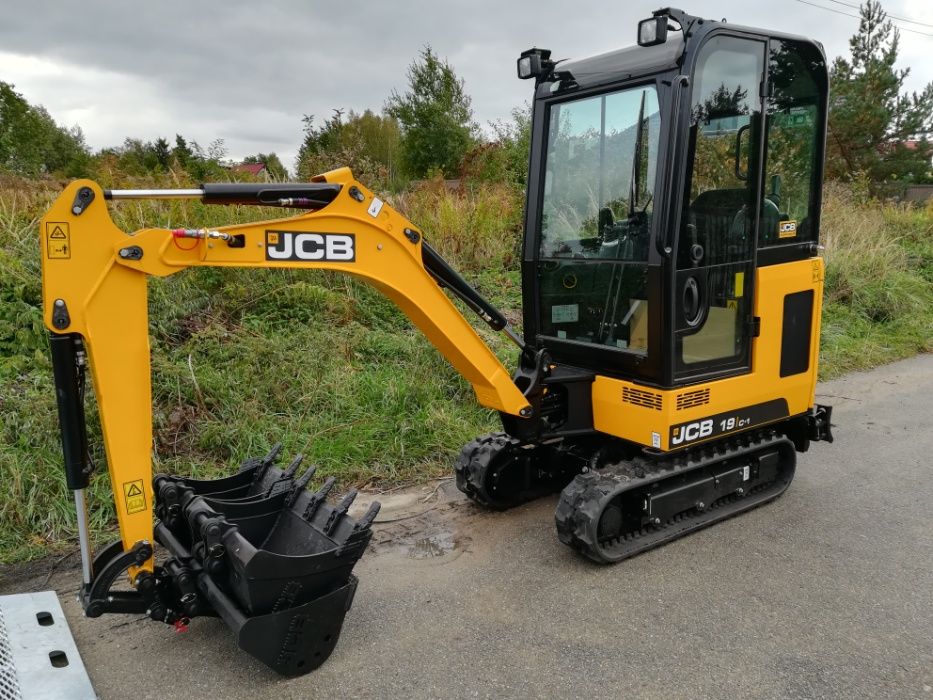 Usługi mini koparką