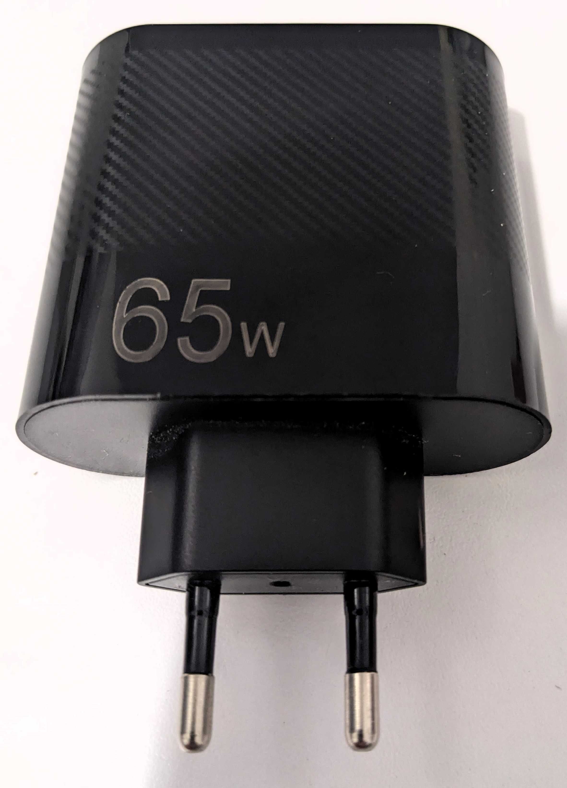 зарядное устройство универсальное турбо 65W 5 USB +1 Type-C PD + QC3.0